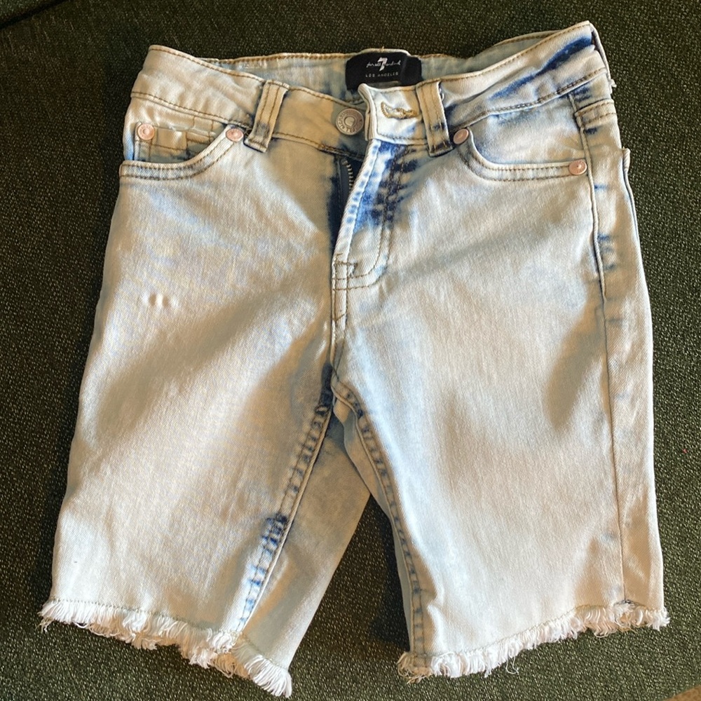 7 for all mankind - Denim shorts - Sz 7